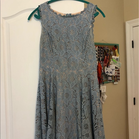 jodi kristopher dress size 7 used - Picture 1 of 5